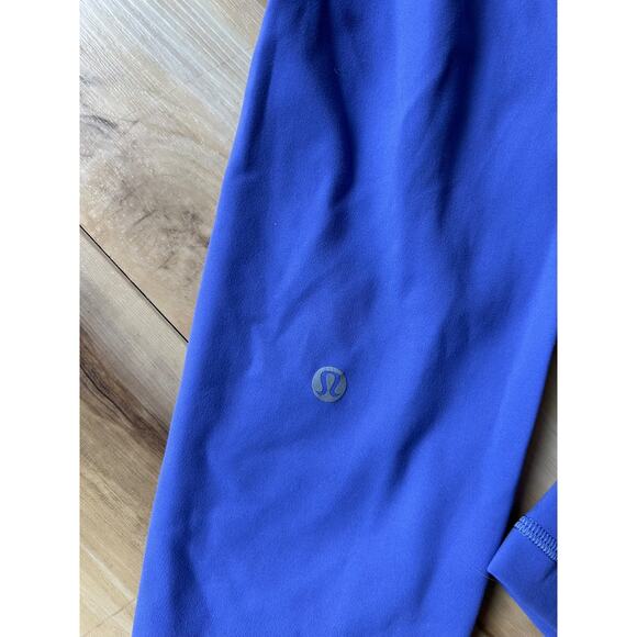Lululemon Wunder Train Tight 28" High Rise Charged Indigo Size 6 EUC Legging - Picture 4 of 4